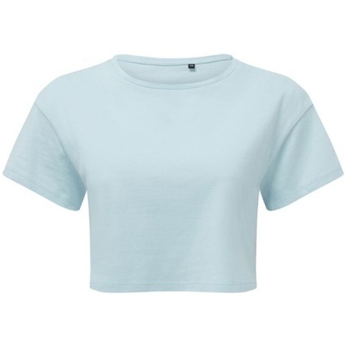 Vêtements Femme T-shirts manches longues Tridri TR019 Bleu