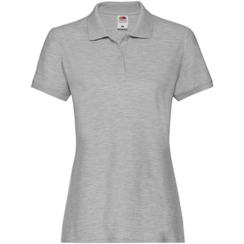 Vêtements Femme T-shirts & Polos Fruit Of The Loom SS505 Gris