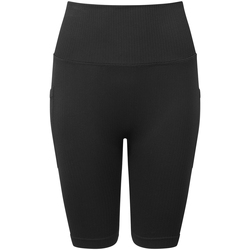Vêtements Femme Shorts / Bermudas Tridri TR225 Noir