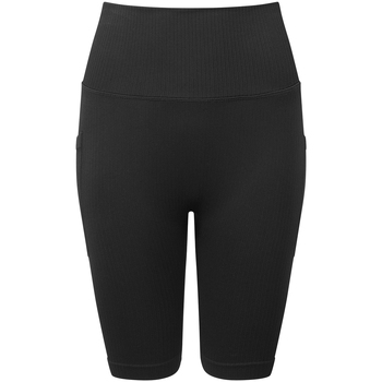 Vêtements Femme Shorts / Bermudas Tridri TR225 Noir