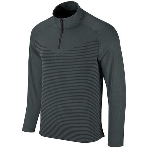 Vêtements Homme T-shirts manches longues Nike RW8506 Noir