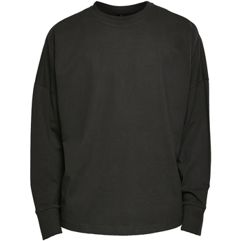 Vêtements Homme T-shirts manches longues Build Your Brand BY198 Noir