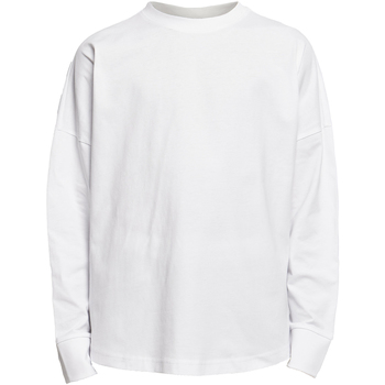 Vêtements Homme T-shirts manches longues Build Your Brand BY198 Blanc