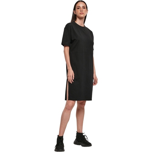 Vêtements Femme T-shirts manches longues Build Your Brand BY181 Noir