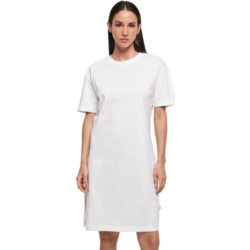 Vêtements Femme T-shirts manches longues Build Your Brand BY181 Blanc