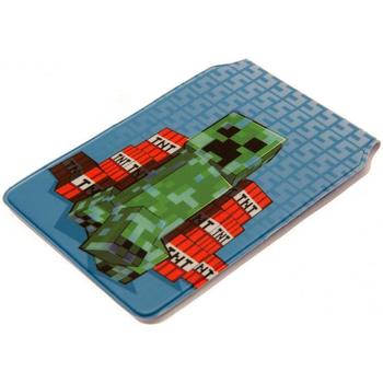 Sacs Porte-monnaie Minecraft  Rouge