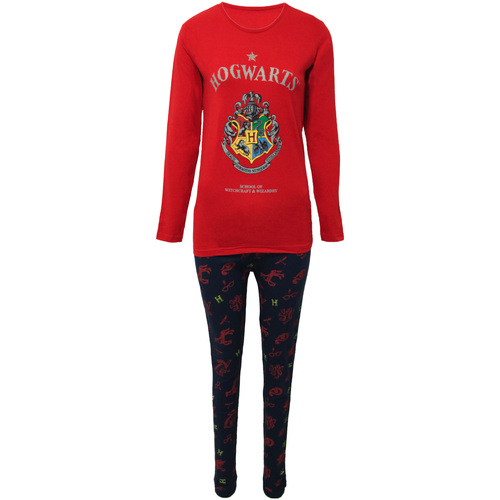 Vêtements Femme Pyjamas / Chemises de nuit Harry Potter TA8682 Rouge
