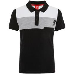 Vêtements Enfant T-shirts & Polos Liverpool Fc TA8746 Noir