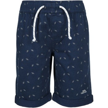 Vêtements Garçon Shorts check / Bermudas Trespass  Bleu