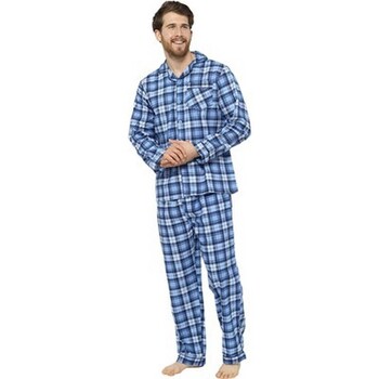 Vêtements Homme Pyjamas / Chemises de nuit Tom Franks 1140 Bleu