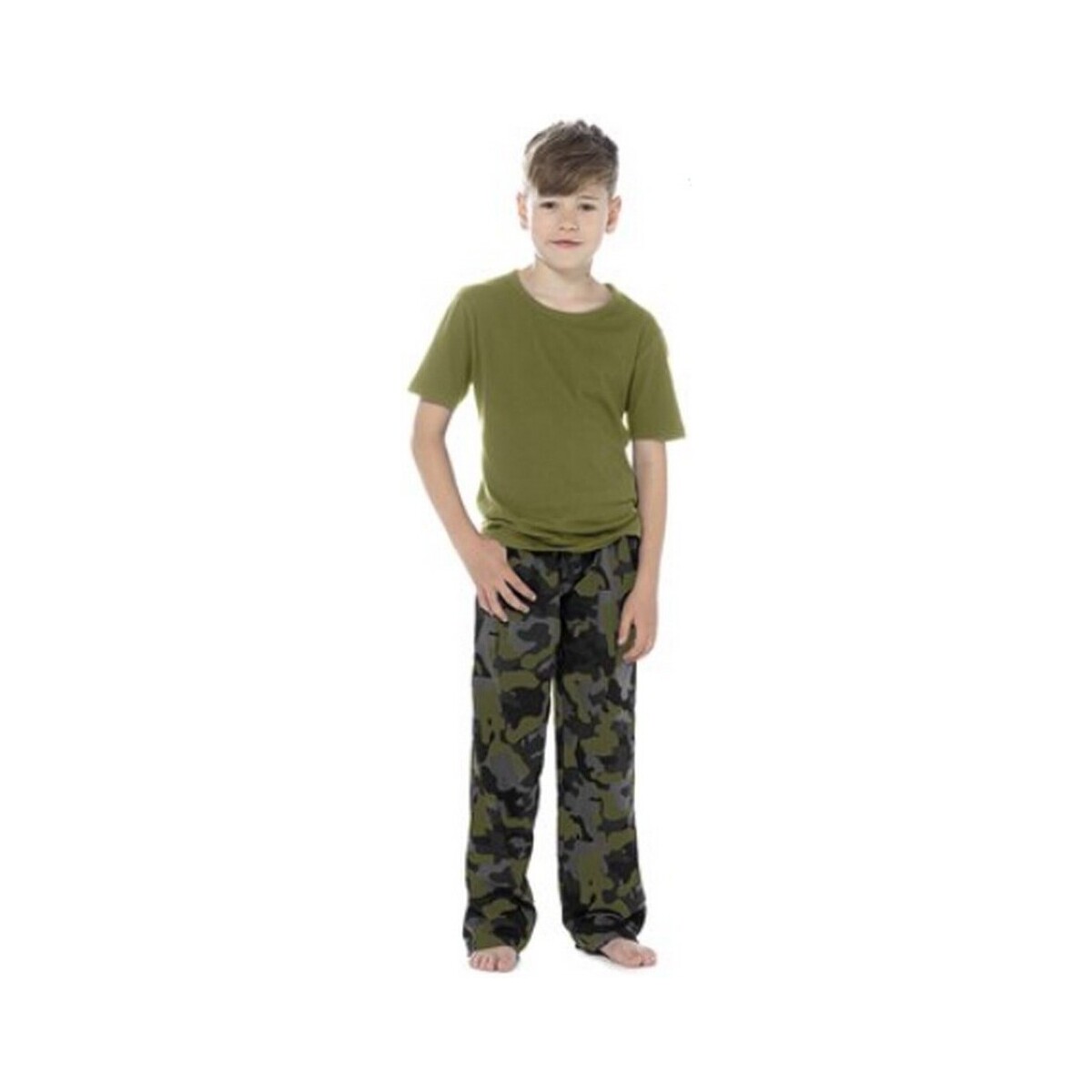 Vêtements Garçon Pyjamas / Chemises de nuit Generic 1212 Multicolore
