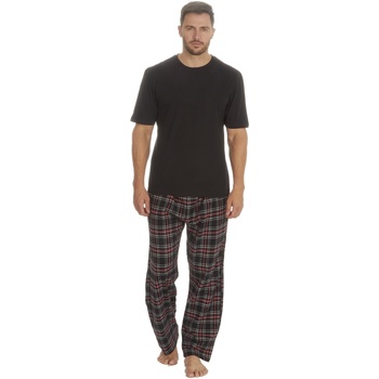Vêtements Homme Pyjamas / Chemises de nuit Embargo 1297 Noir