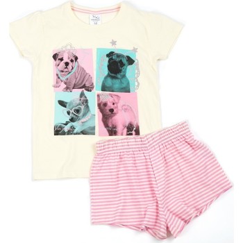 Vêtements Fille Pyjamas / Chemises de nuit Mini Kidz Wish Upon A Star Rouge