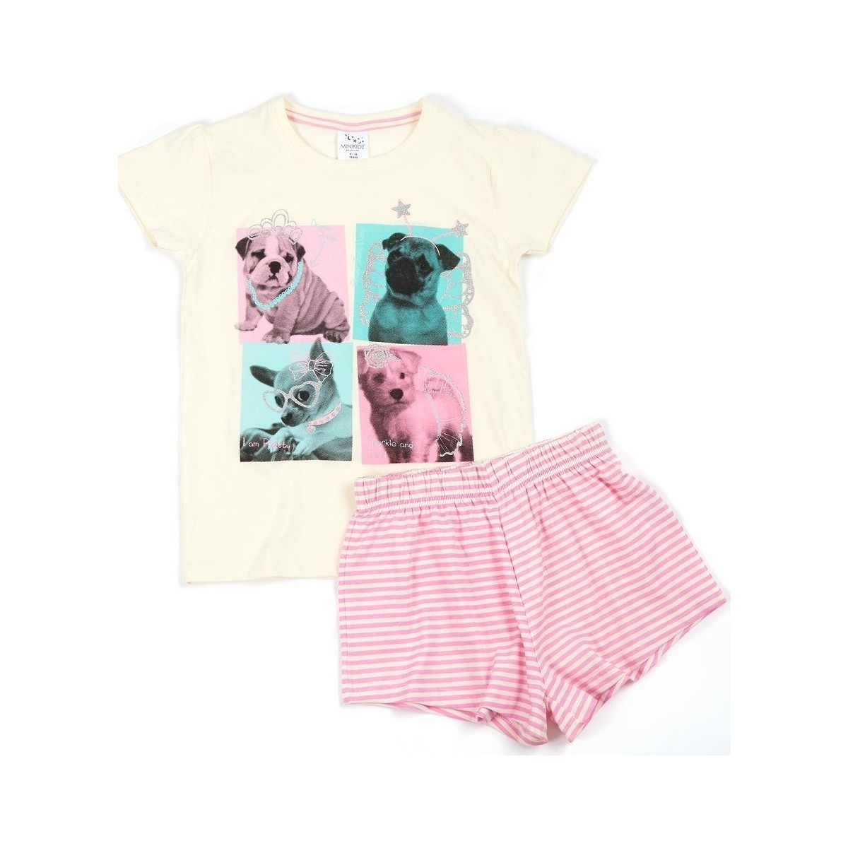 Vêtements Fille Pyjamas / Chemises de nuit Mini Kidz Wish Upon A Star Rouge