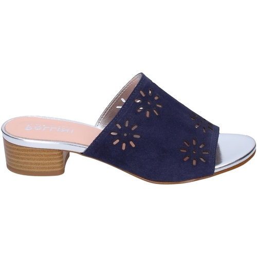 Chaussures Femme Sandales et Nu-pieds Pollini BE346 Bleu