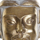 Maison & Déco Statuettes et figurines Item International Tête de Guerrier de l'Armée de Terre Cuite en résine doré Doré