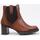 Chaussures Femme Bottines Dorking D8850-SUCA Marron