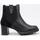 Chaussures Femme Bottines Dorking D8850-SUCA Noir