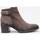Chaussures Femme Bottines Dorking D8916-CA Gris