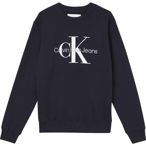 Vêtements Homme Sweats Calvin Klein Jeans Core Monogram Marine