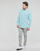 Vêtements Homme Chemises manches longues Polo Ralph Lauren CHEMISE COUPE DROITE EN OXFORD Turquoise