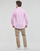 Vêtements Homme Chemises manches longues Polo Ralph Lauren CHEMISE COUPE DROITE EN OXFORD Rose / Blanc 