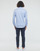 Vêtements Homme Chemises manches longues Polo Ralph Lauren CHEMISE COUPE DROITE Bleu ciel / Blanc 