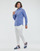 Vêtements Homme Chemises manches longues Polo Ralph Lauren CHEMISE COUPE DROITE Bleu chiné / Marine