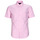 Vêtements Homme Chemises manches courtes Polo Ralph Lauren CHEMISE COUPE DROITE EN SEERSUCKER Rose / Blanc