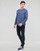 Vêtements Homme T-shirts manches longues Polo Ralph Lauren HENLEY Bleu 