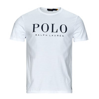 Vêtements Homme T-shirts manches courtes Polo Ralph Lauren T-SHIRT AJUSTE EN COTON LOGO 