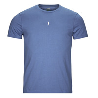 Vêtements Homme T-shirts manches courtes Polo Ralph Lauren SSCNCMSLM1-SHORT SLEEVE-T-SHIRT Bleu Ciel / Carson Blue