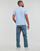 Vêtements Homme Polos manches courtes Polo Ralph Lauren POLO AJUSTE SLIM FIT EN COTON BASIC MESH Bleu ciel