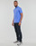 Vêtements Homme Polos manches courtes Polo Ralph Lauren POLO COUPE DROITE EN COTON BASIC MESH Bleu