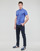 Vêtements Homme Polos manches courtes Polo Ralph Lauren POLO COUPE DROITE EN PIMA COTON Bleu