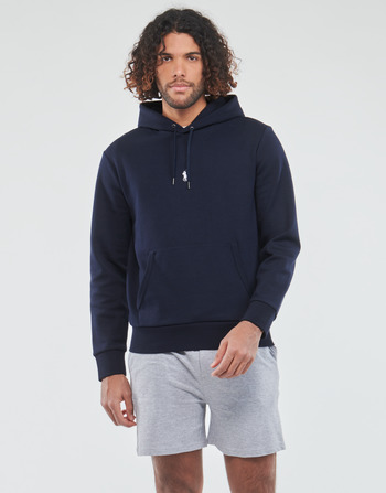 Vêtements Homme Sweats Polo Ralph Lauren SWEATSHIRT DOUBLE KNIT TECH LOGO CENTRAL Marine / Aviator Navy