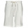 Vêtements Homme Shorts / Bermudas Polo Manga Corta Stripe Block SHORT EN MOLLETON Blanc