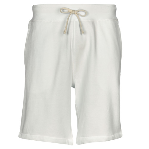Vêtements Homme take Shorts / Bermudas Polo Ralph Lauren SHORT EN MOLLETON Blanc