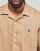 Vêtements Homme Chemises manches courtes Polo Ralph Lauren CHEMISE COUPE DROITE EN LIN Camel / Kaki