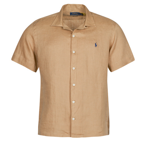 Vêtements Homme Chemises manches courtes Men's William Murray Buggin' Out Golf Polo lauren CHEMISE COUPE DROITE EN LIN Camel / Kaki
