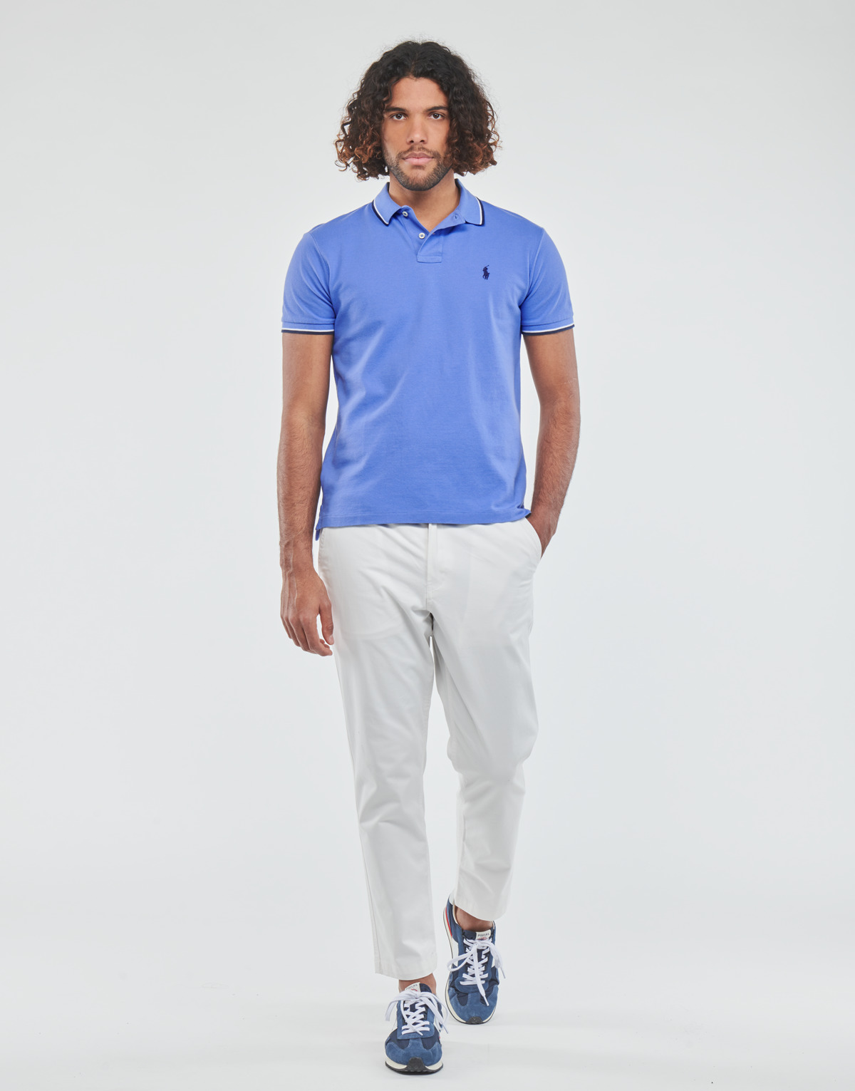 Vêtements Homme Pantalons 5 poches men polo-shirts pens key-chains Blue lighters footwear-accessories PANTALON 