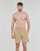 Vêtements Homme Maillots / Shorts de bain Polo Ralph Lauren MAILLOT DE BAIN UNI EN POLYESTER RECYCLE Camel