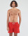 Vêtements Homme Maillots / Shorts de bain Polo Ralph Lauren MAILLOT DE BAIN UNI EN POLYESTER RECYCLE Rouge