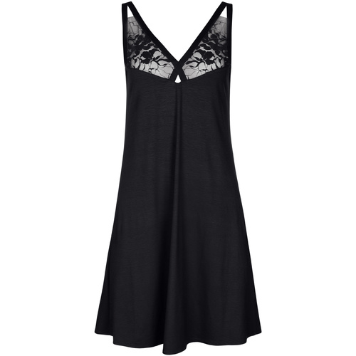 Vêtements Femme Pyjamas / Chemises de nuit Lisca Nuisette Flamenco Noir