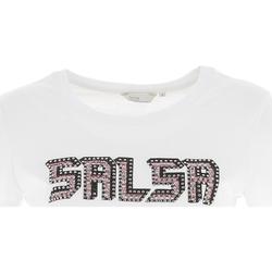 Vêtements Femme T-shirts manches courtes Salsa Samara Blanc