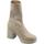 Chaussures Femme Low boots Wonders H4925 Camelus Strech Beige