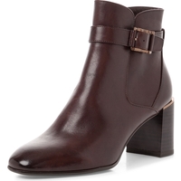 Chaussures Femme Boots Tamaris Boots zip 25343-29-BOTTE Marron