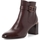 Chaussures Femme Beige Boots Tamaris Beige Boots zip 25343-29-BOTTE Marron