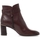 Chaussures Femme Beige Boots Tamaris Beige Boots zip 25343-29-BOTTE Marron