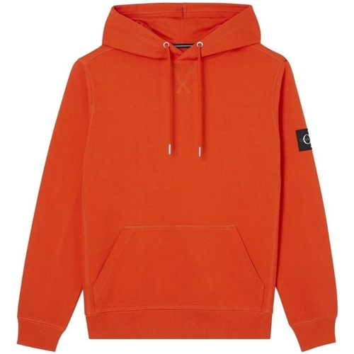 Vêtements Homme Sweats Calvin Klein Jeans Sweatshirt  Ref 58216 S04 Orange Orange